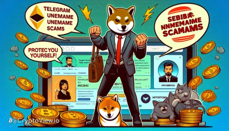 Sind Telegram-Benutzernamen-Betrügereien eine Bedrohung für Krypto-Investoren?