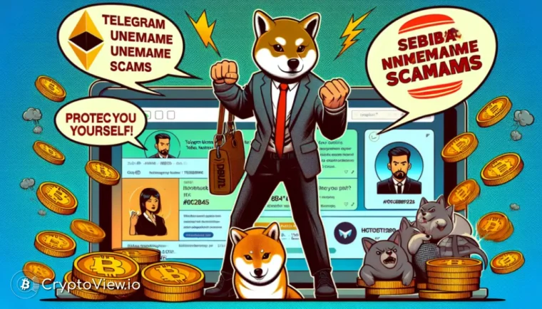 ¿Son las estafas de nombres de usuario de Telegram una amenaza para los inversores en criptomonedas?