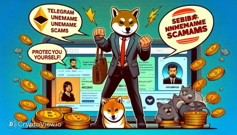 Czy oszustwa związane z nazwami użytkowników na Telegramie stanowią zagrożenie dla inwestorów kryptowalutowych?