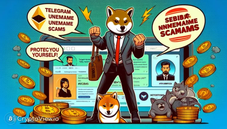 Golpes de Nome de Usuário no Telegram: Uma Ameaça para Investidores em Criptomoedas?