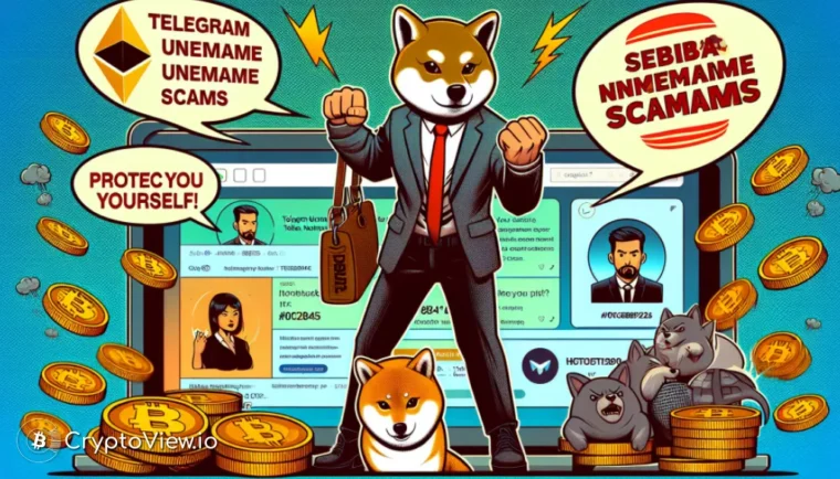 Är Telegram Användarnamnsbedrägerier ett Hot mot Krypto Investerare?