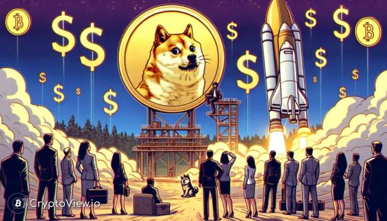 Kan Dogecoin ETF pushe DOJE-prisen til $1?