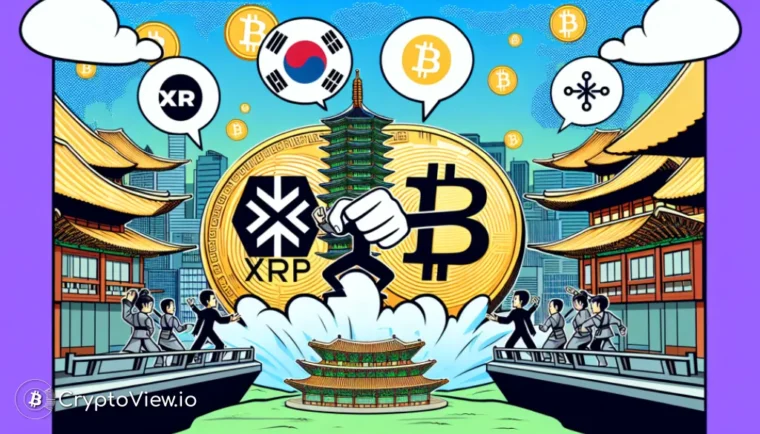 Overgik XRP virkelig BTC på en større børs?