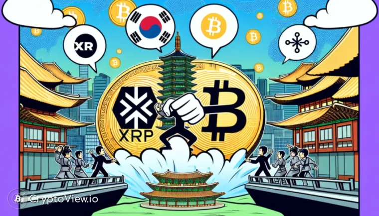 Did XRP Really Outperform BTC on a Major Exchange?