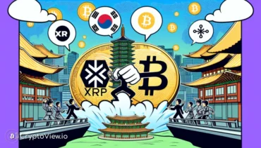 Overgikk XRP virkelig BTC på en stor børs?