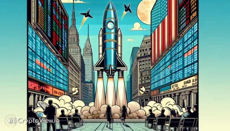 Is de beursgang van Bitgo een Wall Street Moonshot?