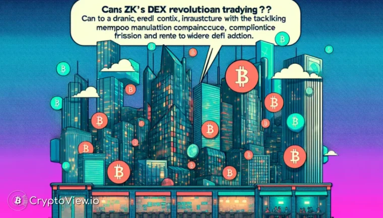 ¿Puede el ZK DEX de Grvt revolucionar el comercio On-Chain?
