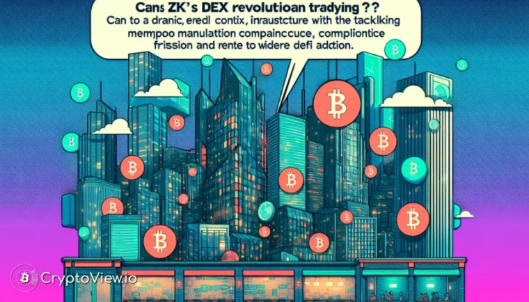 Kan Grvt's ZK DEX een Revolutie Ontketenen in On-Chain Trading?