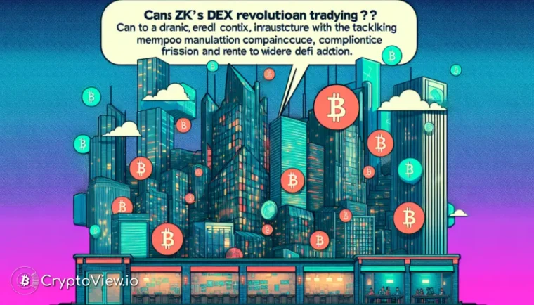 Kan Grvts ZK DEX revolusjonere on-chain trading?
