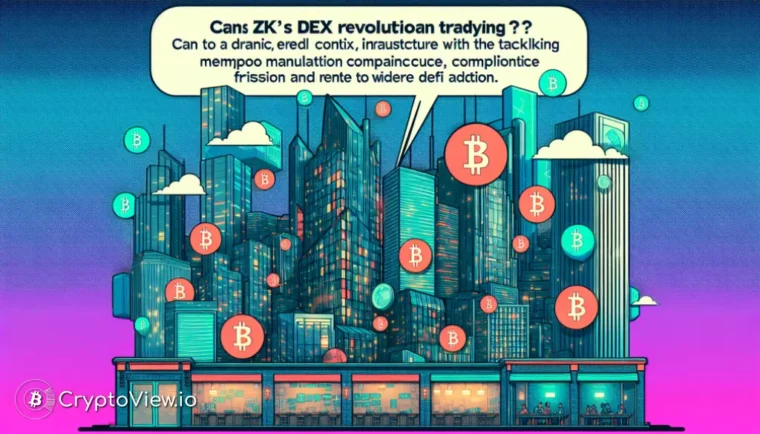 Grvt의 ZK DEX가 온체인 거래에 혁명을 일으킬 수 있을까?