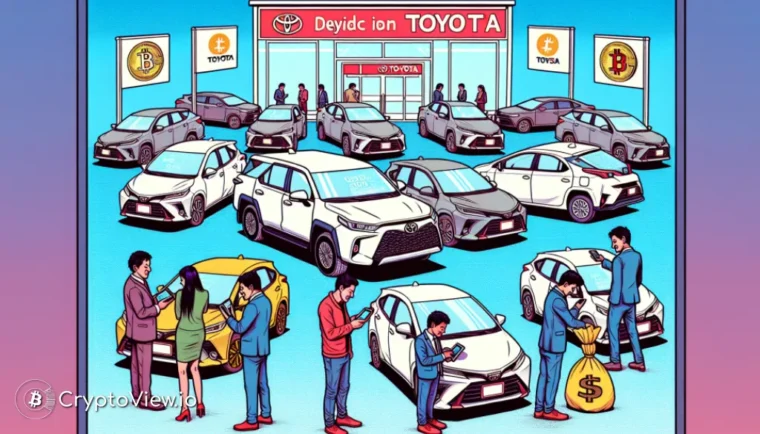 Kan du købe en Toyota med USDT i Bolivia?