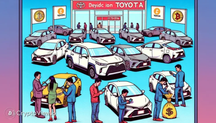 Pouvez-vous acheter une Toyota avec USDT en Bolivie ?