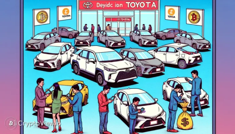 ボリビアでUSDTを使ってトヨタ車を購入できますか？