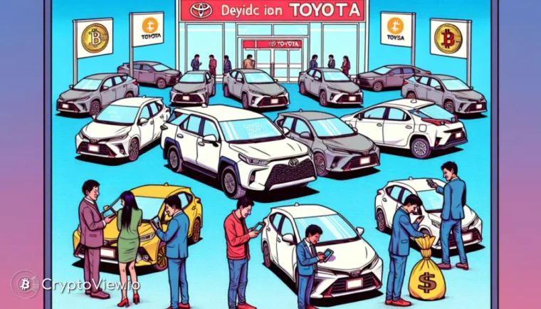 Kun je een Toyota kopen met USDT in Bolivia?