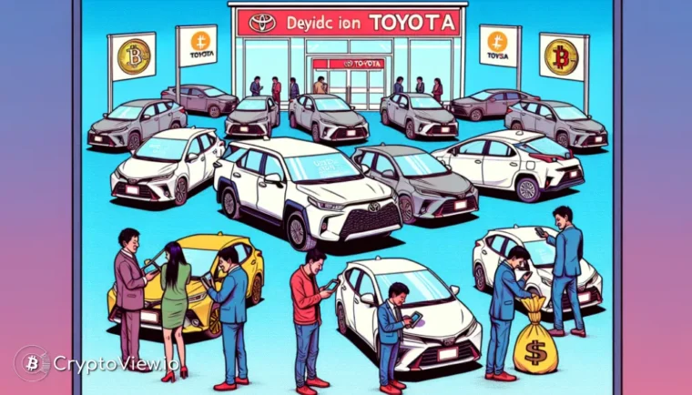 Kan du kjøpe en Toyota med USDT i Bolivia?