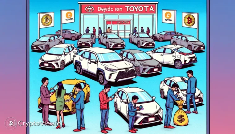 Você pode comprar um Toyota com USDT na Bolívia?