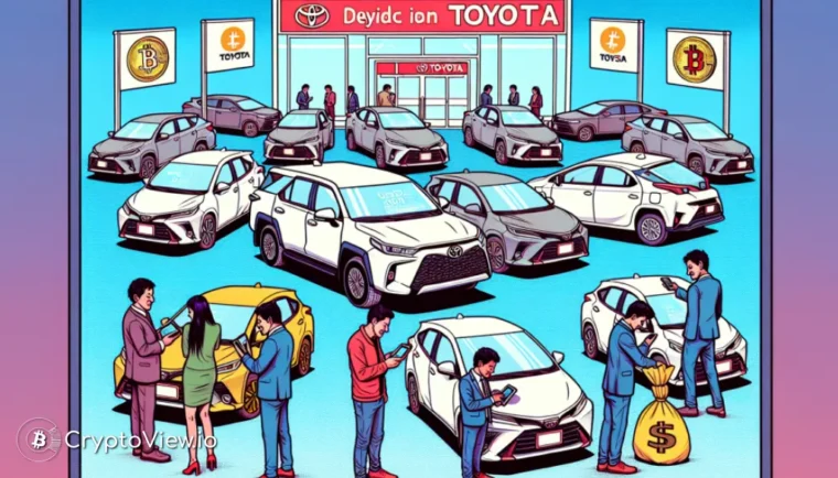 Kan du köpa en Toyota med USDT i Bolivia?