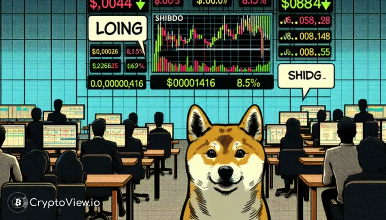 هل اختراق سعر شيبا إينو وشيك؟