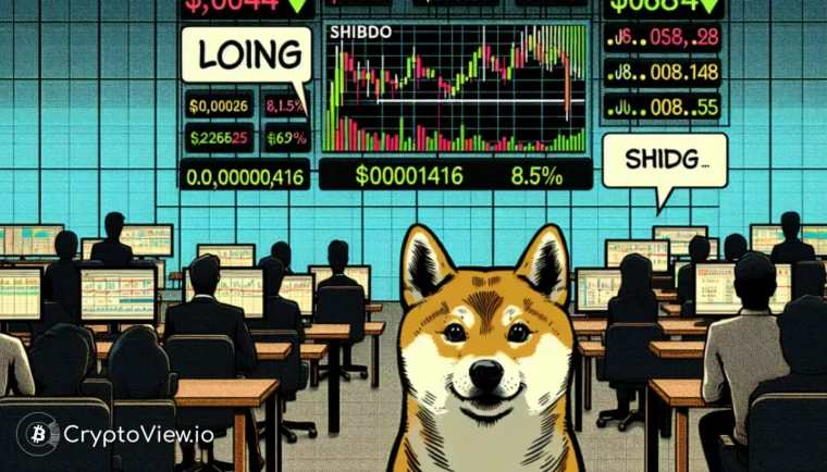 柴犬の価格ブレイクアウトは差し迫っているのか?