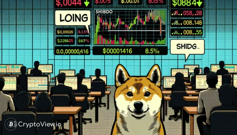 Er et Shiba Inu-prisutbrudd umiddelbart forestående?