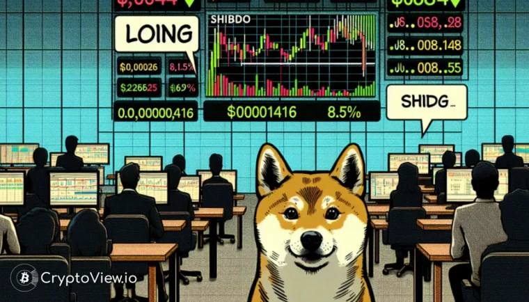 Är ett Shiba Inu-prisutbrott nära förestående?