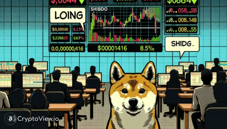 柴犬币价格即将突破？