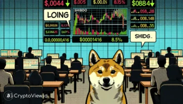 Shiba Inu 가격 돌파 임박?