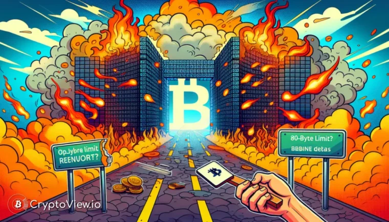 Er Bitcoins fjernelse af OP_RETURN-grænsen en trussel mod decentralisering?