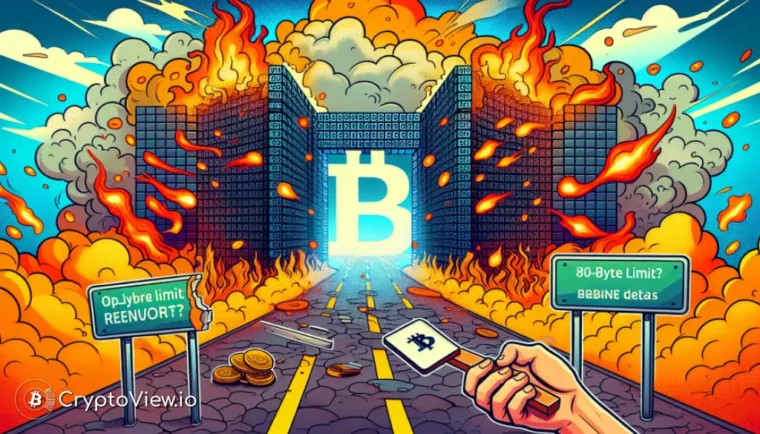 Is Bitcoin's OP_RETURN Limit Removal a Decentralization Threat?