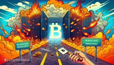 ¿La eliminación del límite OP_RETURN de Bitcoin es una amenaza para la descentralización?