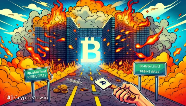 La rimozione del limite OP_RETURN di Bitcoin è una minaccia alla decentralizzazione?