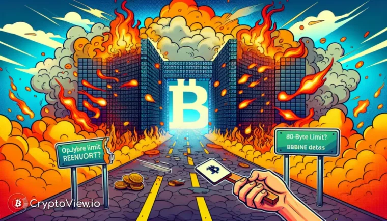 Czy usunięcie limitu OP_RETURN w Bitcoinie stanowi zagrożenie dla decentralizacji?