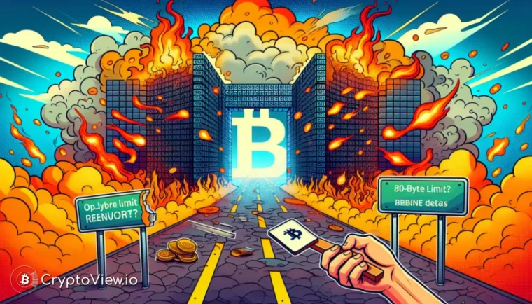 A remoção do limite OP_RETURN do Bitcoin é uma ameaça à descentralização?