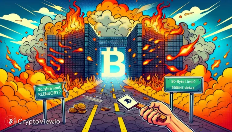 비트코인의 OP_RETURN 제한 제거는 탈중앙화에 대한 위협인가?