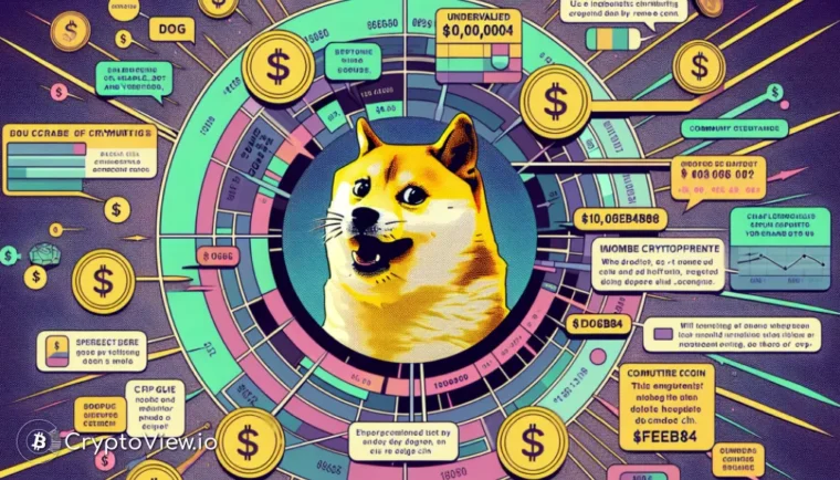 Kan denne undervurderede meme-coin eksplodere, før Dogecoin når $2?