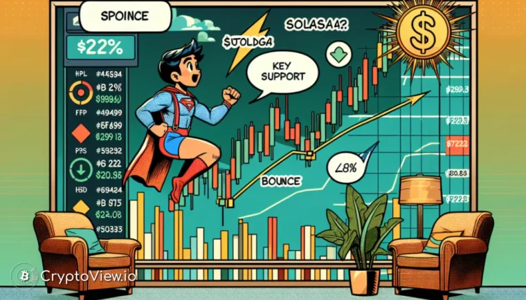 Er Solana Klar til et Rally Trods det Seneste Dyk?