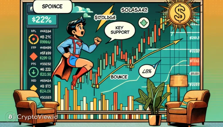 ¿Está Solana Preparada para un Repunte a Pesar de la Reciente Caída?