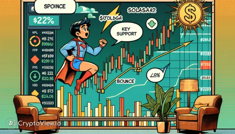 Solana è pronta per un rally nonostante il recente calo?