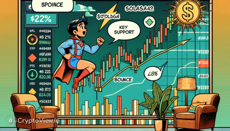 最近の下落にもかかわらず、Solanaは回復に向かっているのか？