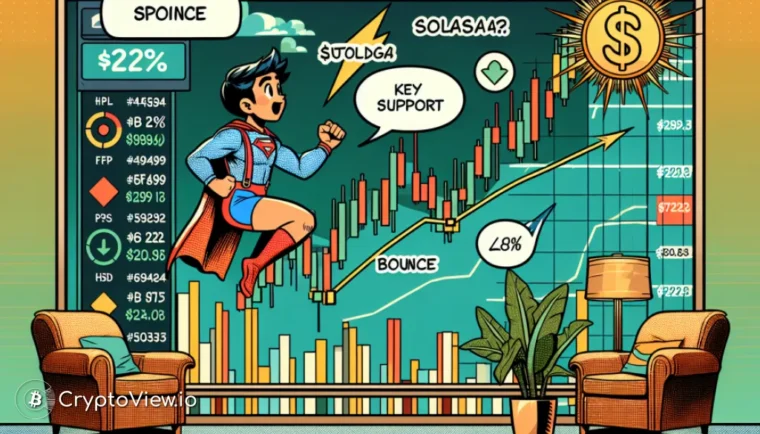 Is Solana klaar voor een rally ondanks de recente dip?