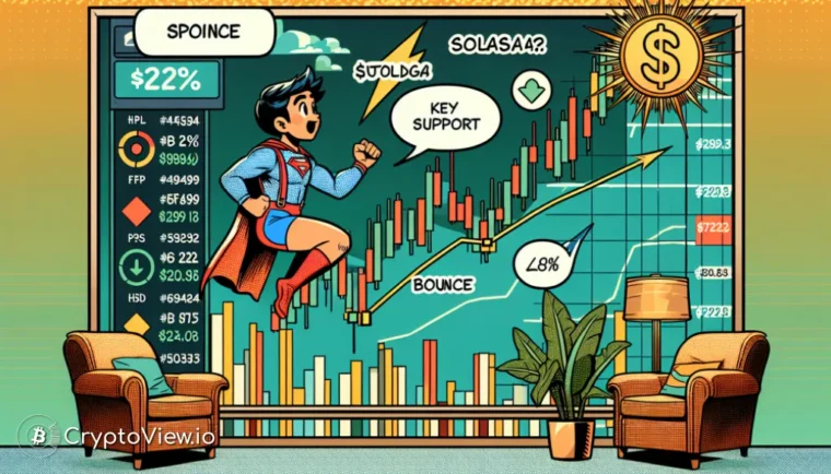 Czy Solana jest gotowa na wzrost pomimo niedawnego spadku?