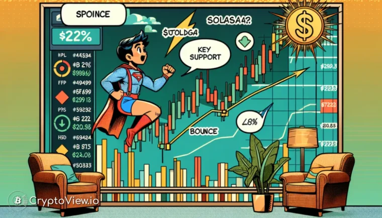 Solana Está Pronta para uma Alta Apesar da Queda Recente?