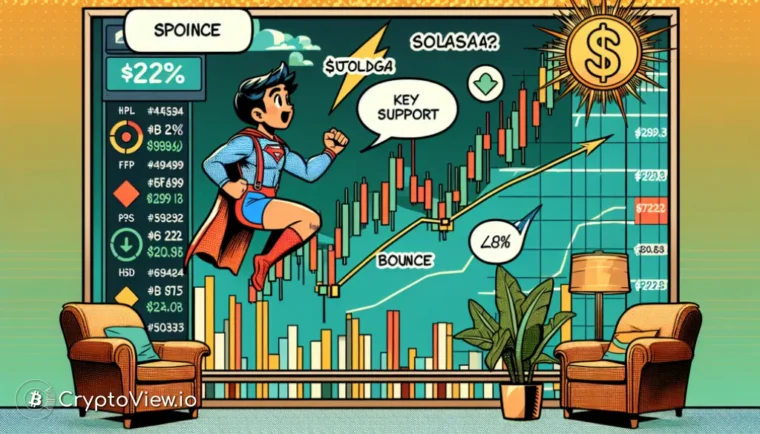 최근 하락세에도 불구하고 솔라나가 반등할 태세인가?