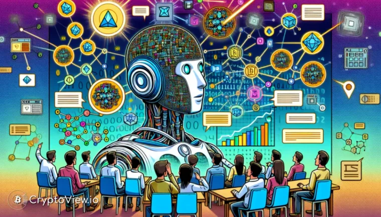 Kan AI revolutionere opdagelsen af kryptografiske materialer?