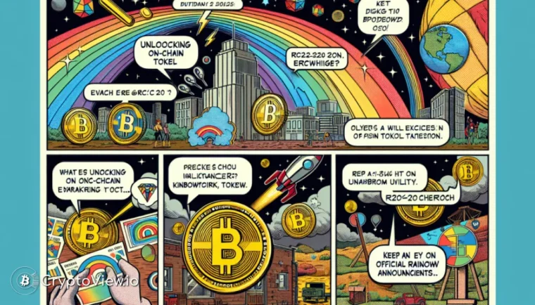 रेनबो वॉलेट अपना RNBW टोकन कब लॉन्च करेगा?