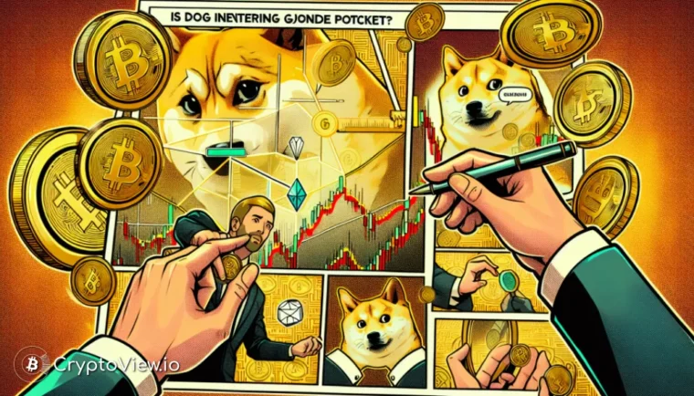 ¿Está Dogecoin Entrando en un Bolsillo de Precio Dorado?
