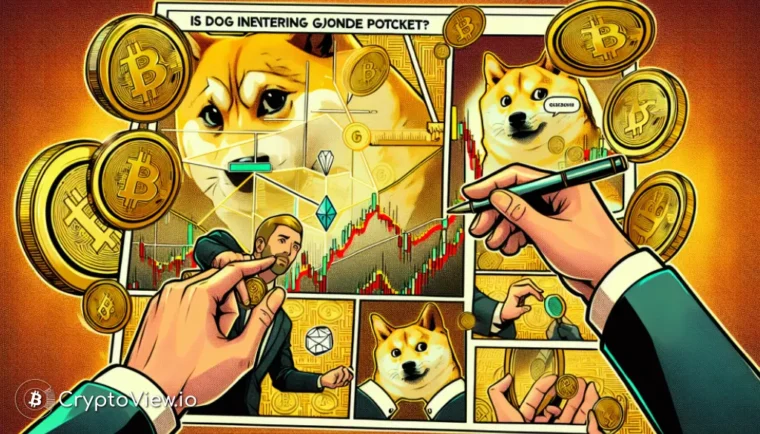 Går Dogecoin inn i en gyllen prislomme?