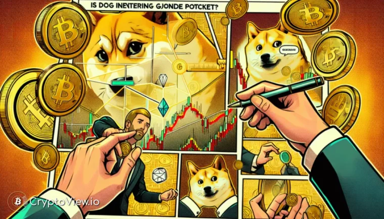 Går Dogecoin in i en gyllene prisficka?