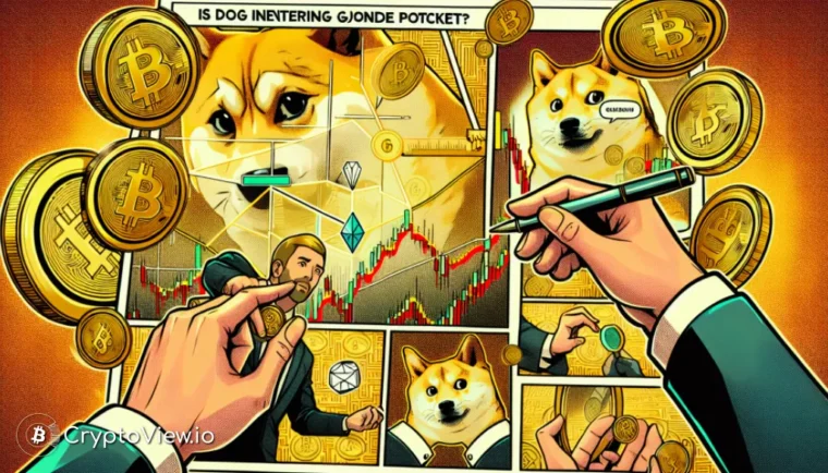 狗狗币是否进入黄金价格区间？