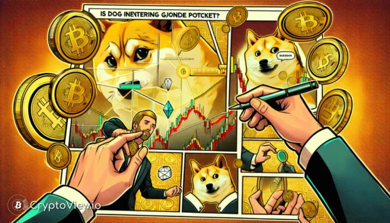 Dogecoin이 골든 프라이스 포켓에 진입하고 있습니까?